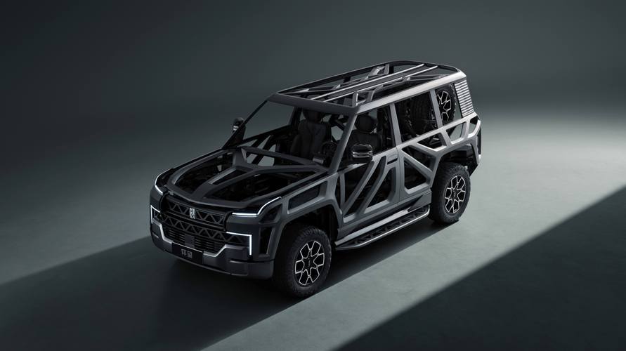 佛山261仰望U8硬派越野的科技魅力，国能汽车对传统燃油车市场的冲击